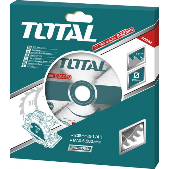 TOTAL TCT ΔΙΣΚΟΣ ΞΥΛΟΥ Φ-235mm (TAC231623)
