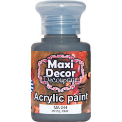 Ακρυλικό χρώμα ΜΑ044-ΜΠΛΕ ΡΑΦ 60 ml Maxi Decor