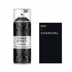 Spray Chalk Effect Cosmos Lac 400ml, Charcoal N01