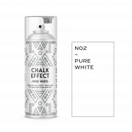 Spray Chalk Effect Cosmos Lac 400ml, Pure White N02