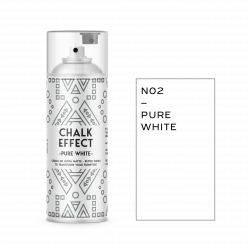 Spray Chalk Effect Cosmos Lac 400ml, Pure White N02