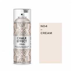 Spray Chalk Effect Cosmos Lac 400ml, Cream N04