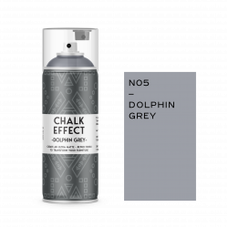 Spray Chalk Effect Cosmos Lac 400ml, Dolphin Grey N05