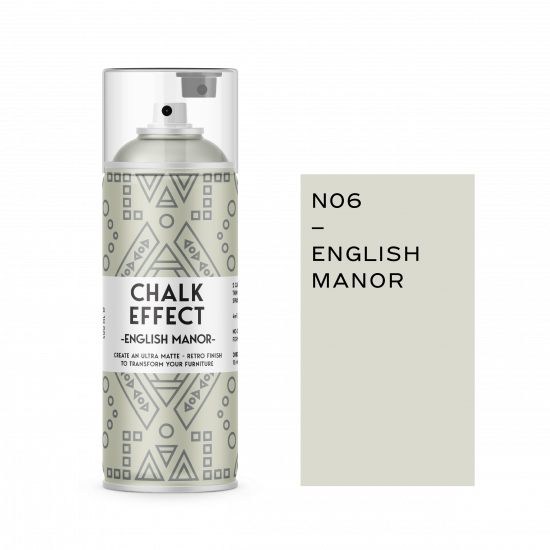 Spray Chalk Effect Cosmos Lac 400ml, English Manor N06