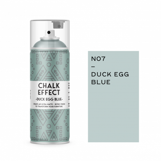  Spray Chalk Effect Cosmos Lac 400ml, Duck Egg Blue N07