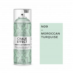  Spray Chalk Effect Cosmos Lac 400ml, Moroccan Turquoise N09
