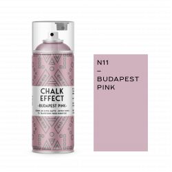 Spray Chalk Effect Cosmos Lac 400ml, Budapest Pink N11