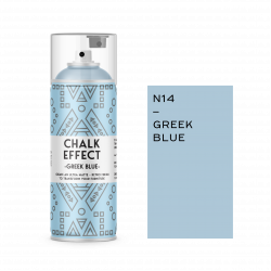 Spray Chalk Effect Cosmos Lac 400ml, Greek Blue N14