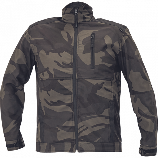 ΜΠΟΥΦΑΝ SOFTSHELL ΕΡΓΑΣΙΑΣ ΑΔΙΑΒΡΟΧΟ CRAMBE ΚΑΜΟΥΦΛΑΖ/ΠΑΡΑΛΛΑΓΗΣ
