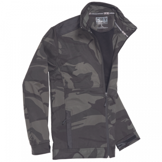 ΜΠΟΥΦΑΝ SOFTSHELL ΕΡΓΑΣΙΑΣ ΑΔΙΑΒΡΟΧΟ CRAMBE ΚΑΜΟΥΦΛΑΖ/ΠΑΡΑΛΛΑΓΗΣ