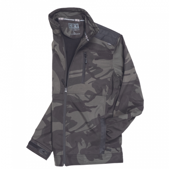 ΜΠΟΥΦΑΝ SOFTSHELL ΕΡΓΑΣΙΑΣ ΑΔΙΑΒΡΟΧΟ CRAMBE ΚΑΜΟΥΦΛΑΖ/ΠΑΡΑΛΛΑΓΗΣ