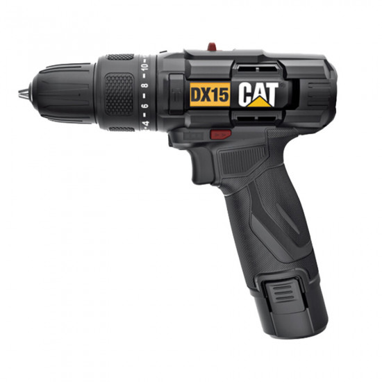 CAT SET ΔΡΑΠΑΝΟΚΑΤΣΑΒΙΔΟ ΚΡΟΥΣΤΙΚΟ Li-ion 12V 2×1,5Ah DX15