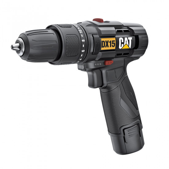 CAT SET ΔΡΑΠΑΝΟΚΑΤΣΑΒΙΔΟ ΚΡΟΥΣΤΙΚΟ Li-ion 12V 2×1,5Ah DX15