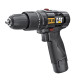 CAT SET ΔΡΑΠΑΝΟΚΑΤΣΑΒΙΔΟ ΚΡΟΥΣΤΙΚΟ Li-ion 12V 2×1,5Ah DX15