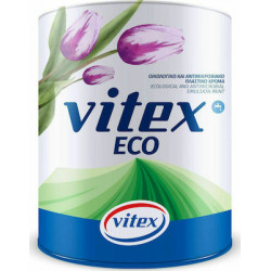 Vitex Eco Λευκό Οικολογικό Αντιμικροβιακό πλαστικό χρώμα 0,750Lt