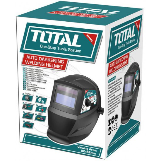 TOTAL ΜΑΣΚΑ ΣΥΓΚΟΛΛΗΣΗΣ ΗΛΕΚΤΡΟΝΙΚΗ