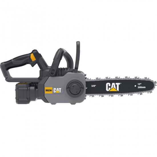 CAT SET ΑΛΥΣΟΠΡΙΟΝΟ ΜΠΑΤΑΡΙΑΣ Li-ion 18V 4.0Ah DG230