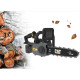 CAT SET ΑΛΥΣΟΠΡΙΟΝΟ ΜΠΑΤΑΡΙΑΣ Li-ion 18V 4.0Ah DG230