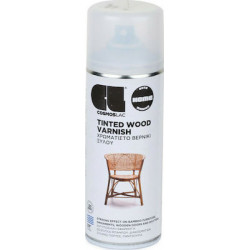 Cosmos Lac Σπρέι Βερνίκι Tinted Wood Varnish Δρυς 400ml