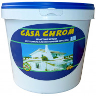 Casa chrom 9litro πλαστικο λευκο 
