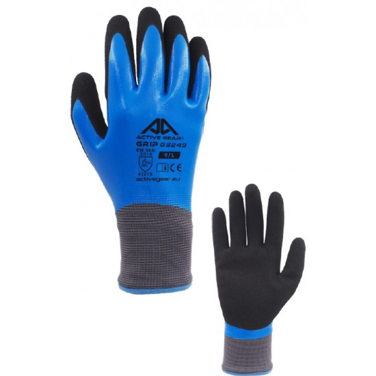       ΓΑΝΤΙΑ GRIP G3250  ΝΙΤΡΙΛΙΟΥ 