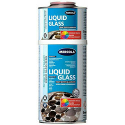 LIQUID GLASS COLOUR BASE 1kg ΣΕΤ Υγρό Γυαλί