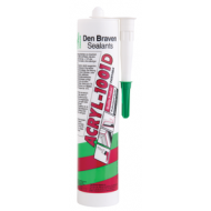 Zwaluw Acryl-1001D Ελαστικό ακρυλικό σφραγιστικό υψηλής ποιότητας 280ml Γκρί