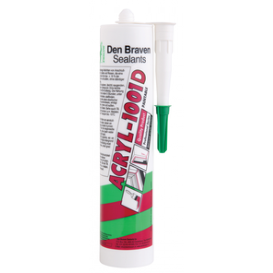 Zwaluw Acryl-1001D Ελαστικό ακρυλικό σφραγιστικό υψηλής ποιότητας 280ml Γκρί