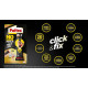 Κόλλα, όχι βίδες και καρφιά, pattex, click and fix