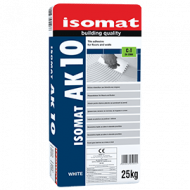 Isomat AK 10 Κόλλα Πλακιδίων Λευκή 25KG