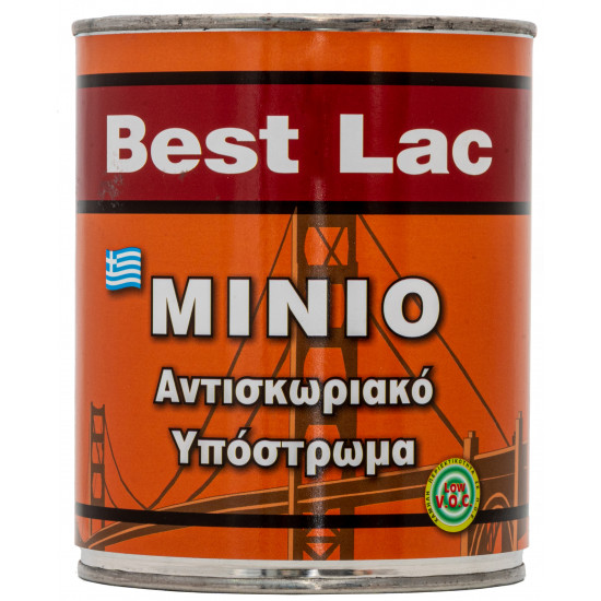 BEST LAC ΜΙΝΙΟ Αντισκουριακό Υπόστρωμα 200gr