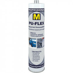 Σφραγιστικό Πολυουρεθάνης PU-FLEX Λευκό 310ml ELASTOTET