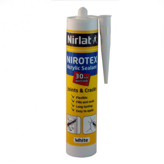Σιλικόνη ΚΑΦΕ ακρυλική nirlat
