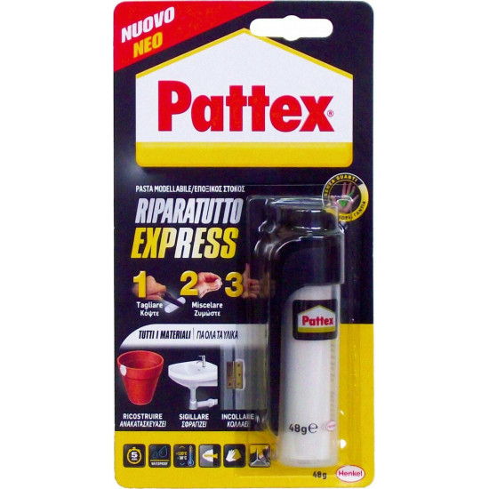 Pattex Repair Express Πλαστελίνη Εποξική 48gr