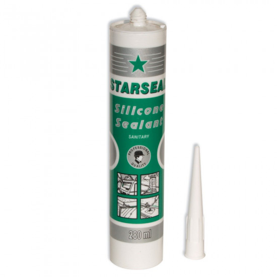 Silicone Starseal λευκη