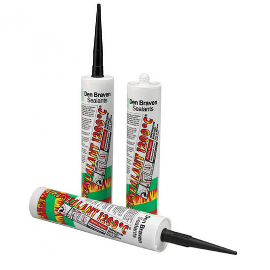 Fire Sealant 1200°C  black