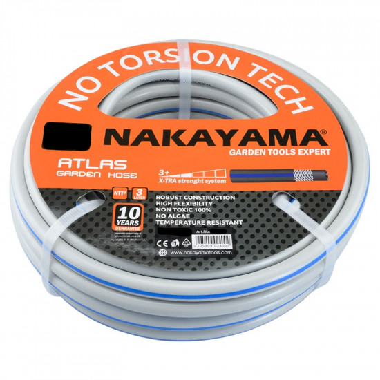 NAKAYAMA  Λάστιχο ποΤΙΣΜΑΤΟΣ OPTIMA 5/8" 25m 