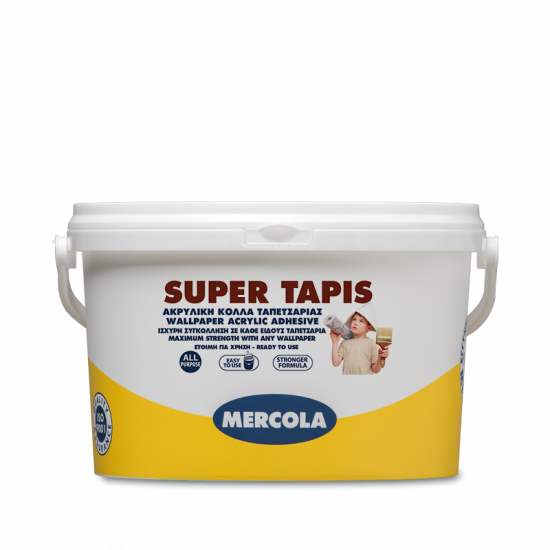 Mercola Evochem Super Tapis Κόλλα Ταπετσαρίας 1Kgr
