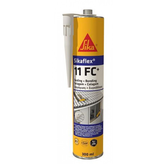 Σιλικόνη Γκρί Πολυουρεθάνης Sikaflex-11FC 300ml