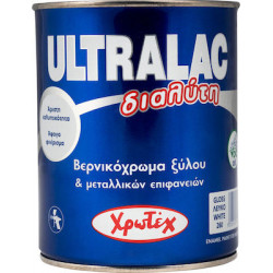 Χρωτέχ Βερνικόχρωμα Διαλύτου Ultralac 0.75lt Λευκό Ματ