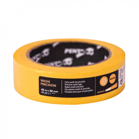 ΤΑΙΝΙΑ ΚΙΤΡΙΝΗ WASHI PENTRILO 45mx36mm