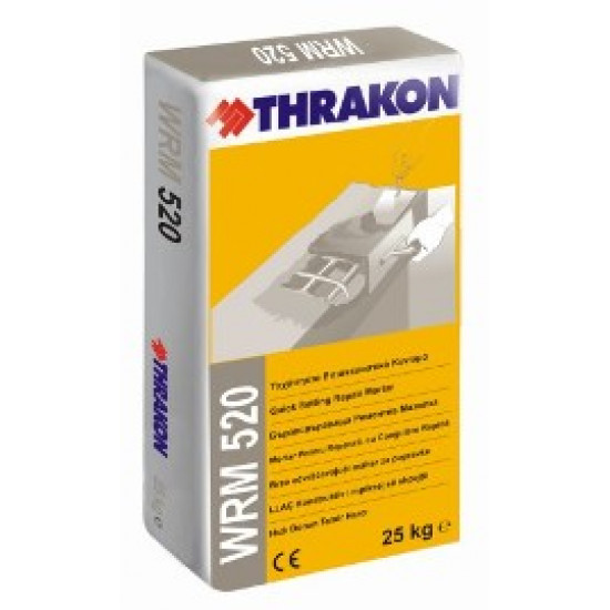 WRM 520 ΤΑΧΥΠΗΚΤΟ ΕΠΙΣΚΕΥΑΣΤΙΚΟ ΚΟΝΙΑΜΑ R3 ΓΚΡΙ 5kg