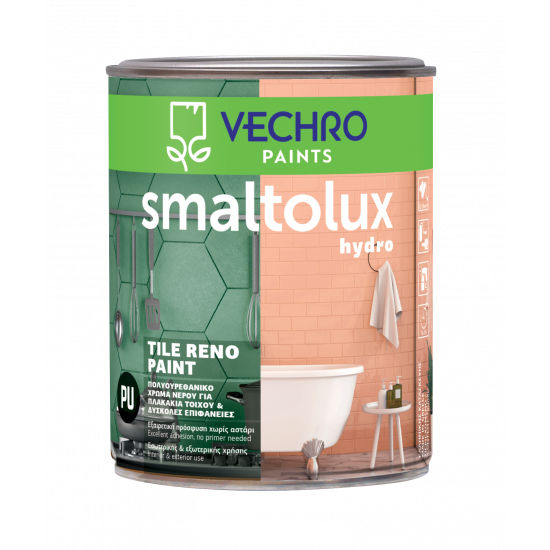 SMALTOLUX HYDRO TILE RENO PAINT λευκό 750ml