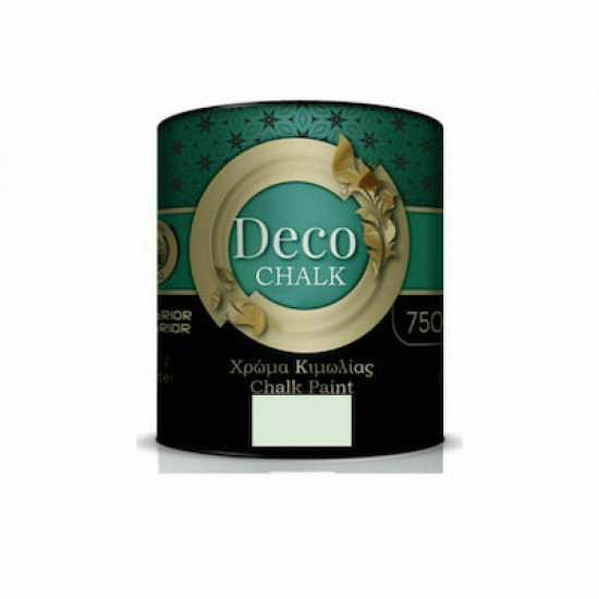 Pellachrom Deco Chalk Paint Λευκό 750ml 