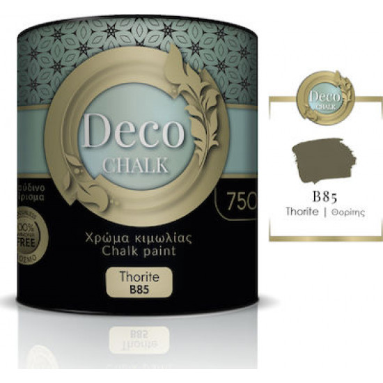 Pellachrom Deco Chalk Paint B85 Θορίτης 750ml 