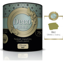 Pellachrom Deco Chalk Paint B67 Ολιβίτης 750ml 