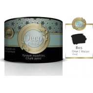 Pellachrom Deco Chalk Paint B05 Όνυξ Μαύρο 375ml 