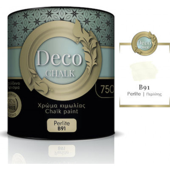 Pellachrom Deco Chalk Paint B91 Περλίτης 750ml