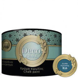 Pellachrom Deco Chalk Paint Χρώμα Κιμωλίας B56 Αζουρίτης 375ml 