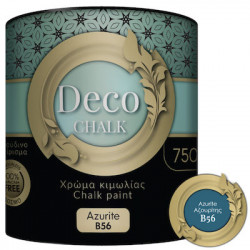 Pellachrom Deco Chalk Paint Χρώμα Κιμωλίας B56 Αζουρίτης 750ml